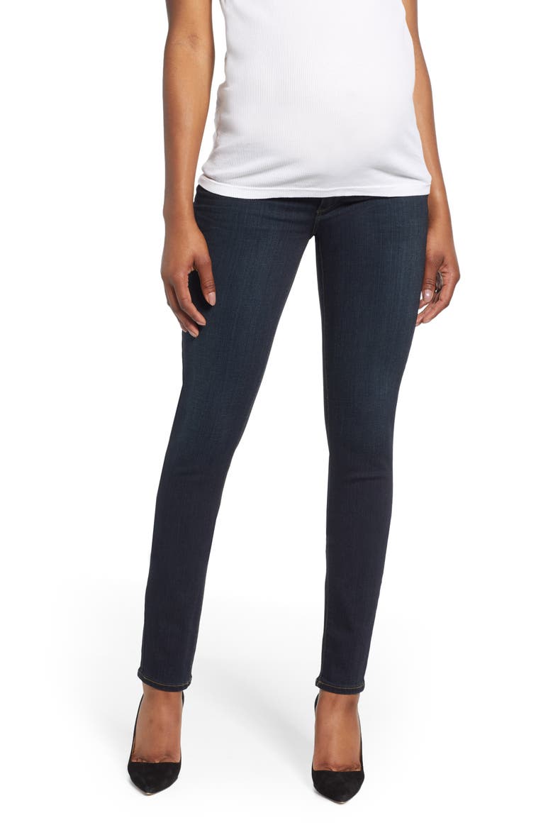 Transcend - Skyline Skinny Maternity Jeans, Main, color, MONA
