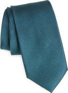 Nordstrom Haskin Textured Solid Silk Tie