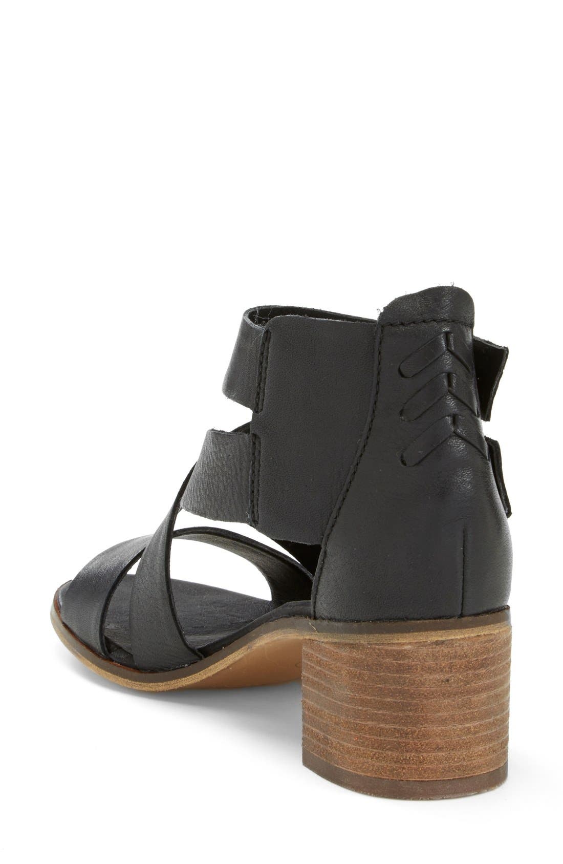 Steve Madden 'Rosana' Double Ankle Strap Leather Sandal, Alternate, color, 