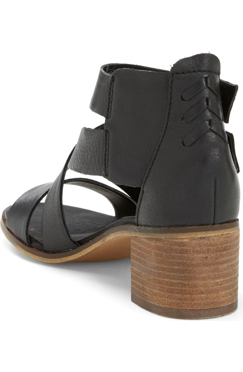 Steve Madden 'Rosana' Double Ankle Strap Leather Sandal, Alternate, color,