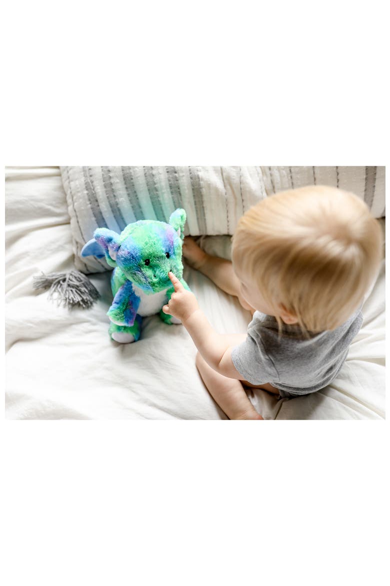 Baby Dragon Plush Toy, Alternate, color, Rainbow