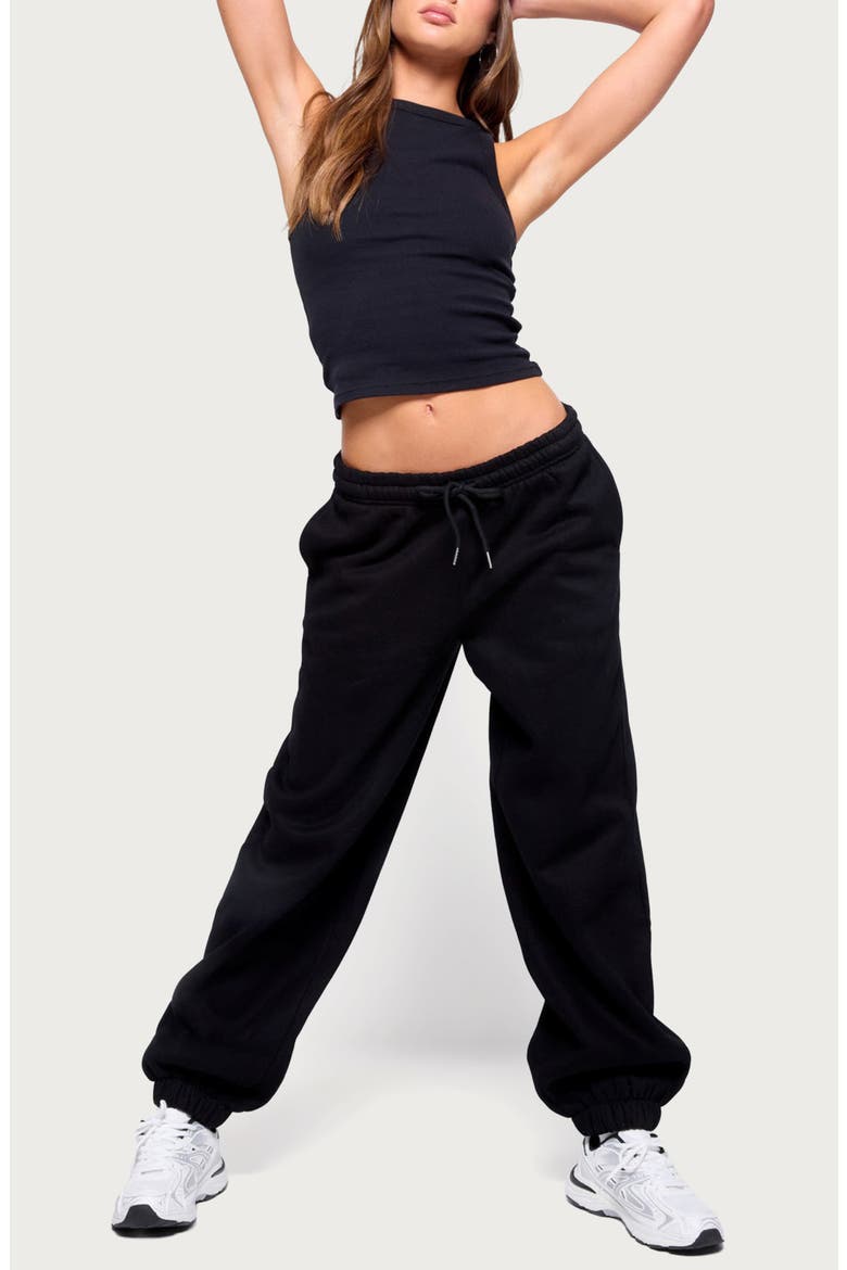 Filipa High Neck Racerback Crop Rib Tank, Alternate, color, BLACK