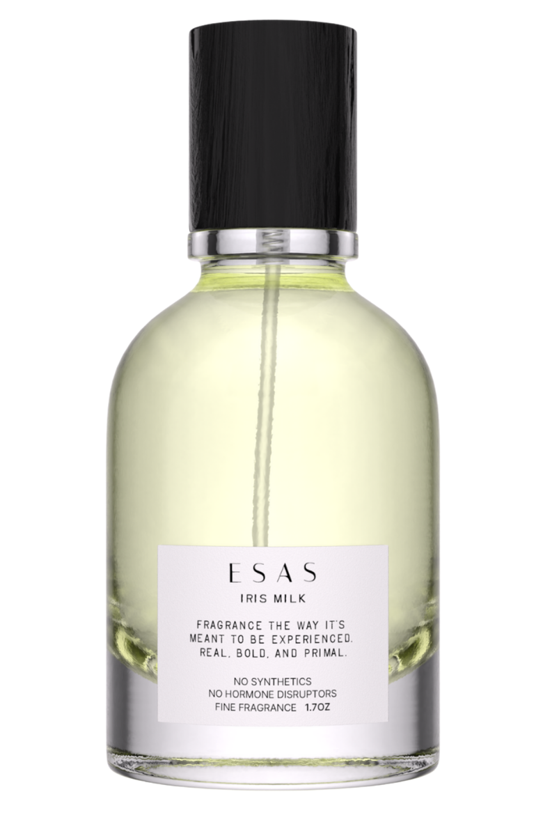 Iris Milk Organic Eau de Parfum - Velvety Iris & Vanilla Musk, Main, color, 1.7 oz