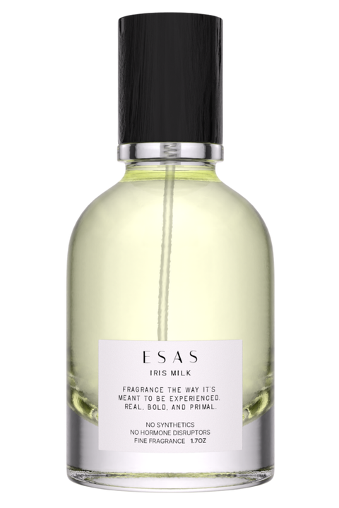 Iris Milk Organic Eau de Parfum - Velvety Iris & Vanilla Musk