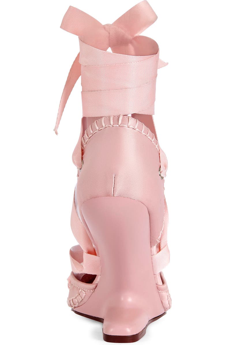 AZALEA WANG Tendu Floating Heel Sandal, Alternate, color,