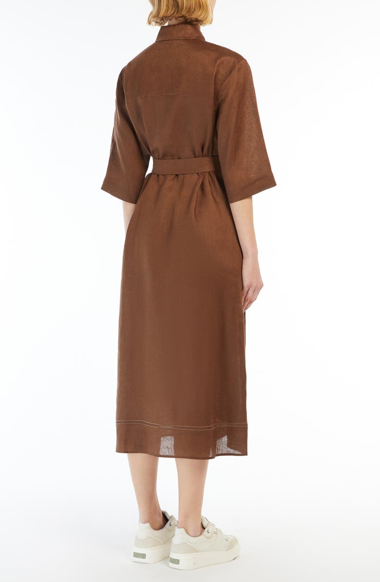 knee length dresses for ladies Francia Dress in Terra Cotta main image 1