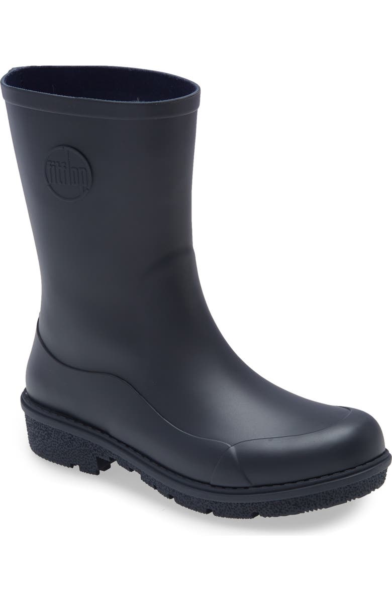 FitFlop WonderWelly Rain Boot, Main, color, Midnight Navy