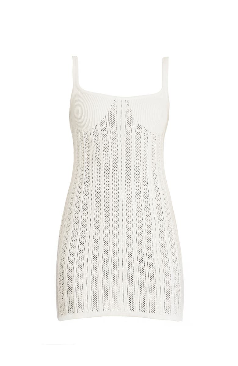 SER.O.YA Coraline Crochet Mini Dress, Alternate, color, 