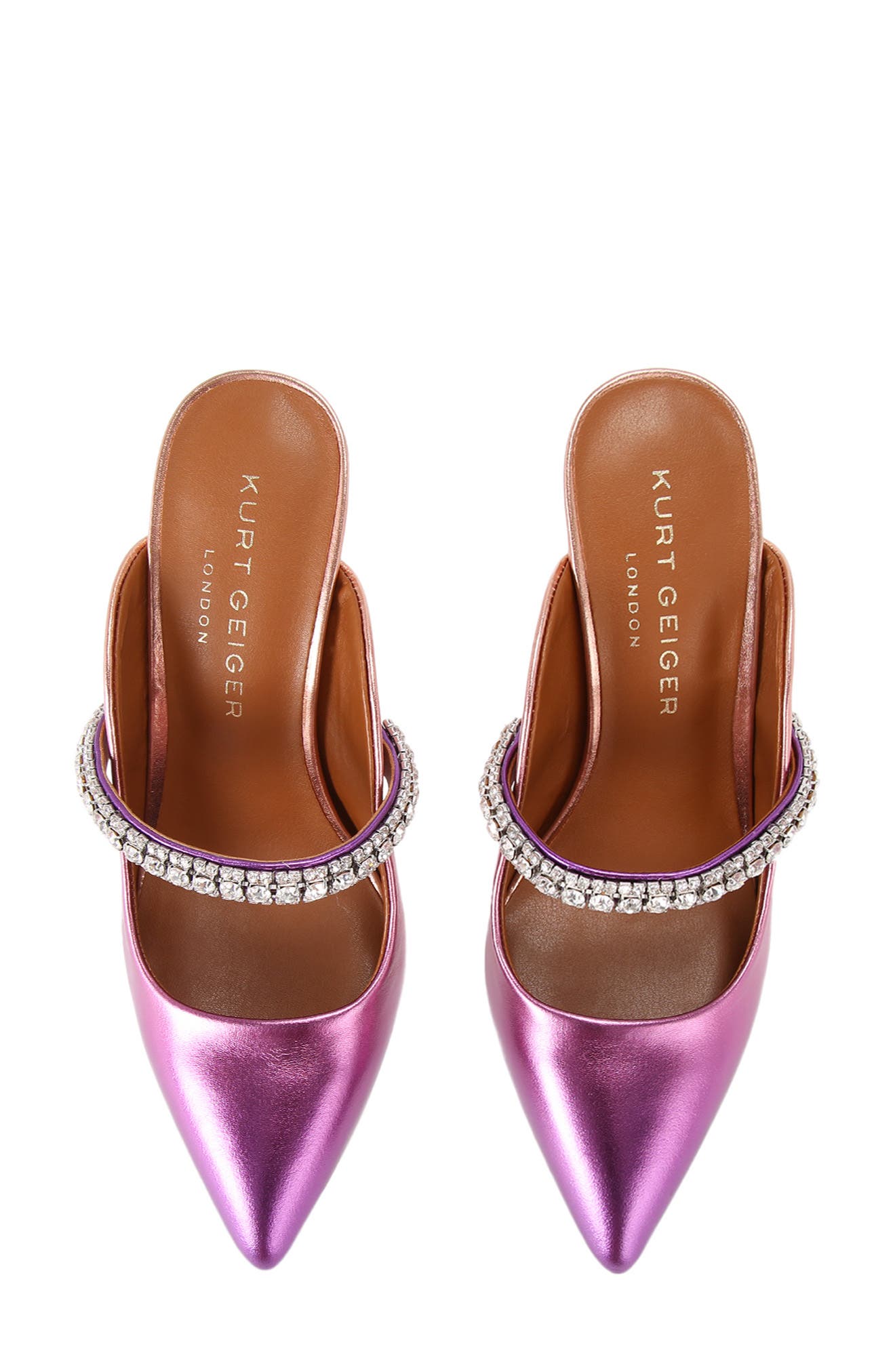 Kurt Geiger London Duke Pointed Toe Mule, Alternate, color, 