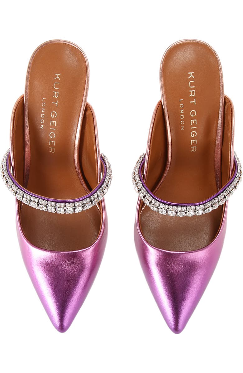 Kurt Geiger London Duke Pointed Toe Mule, Alternate, color,