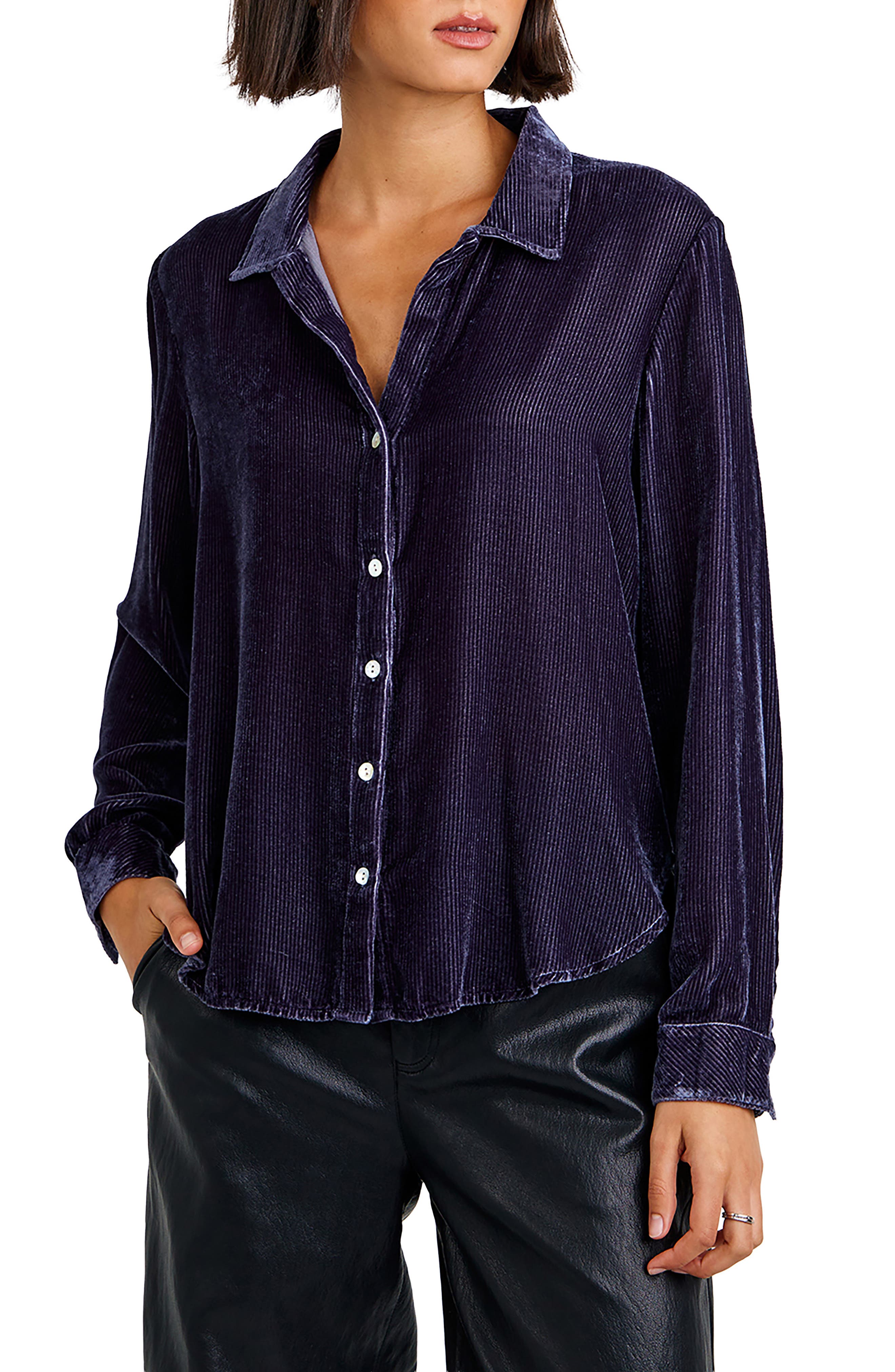 Clean Corduroy Shirt