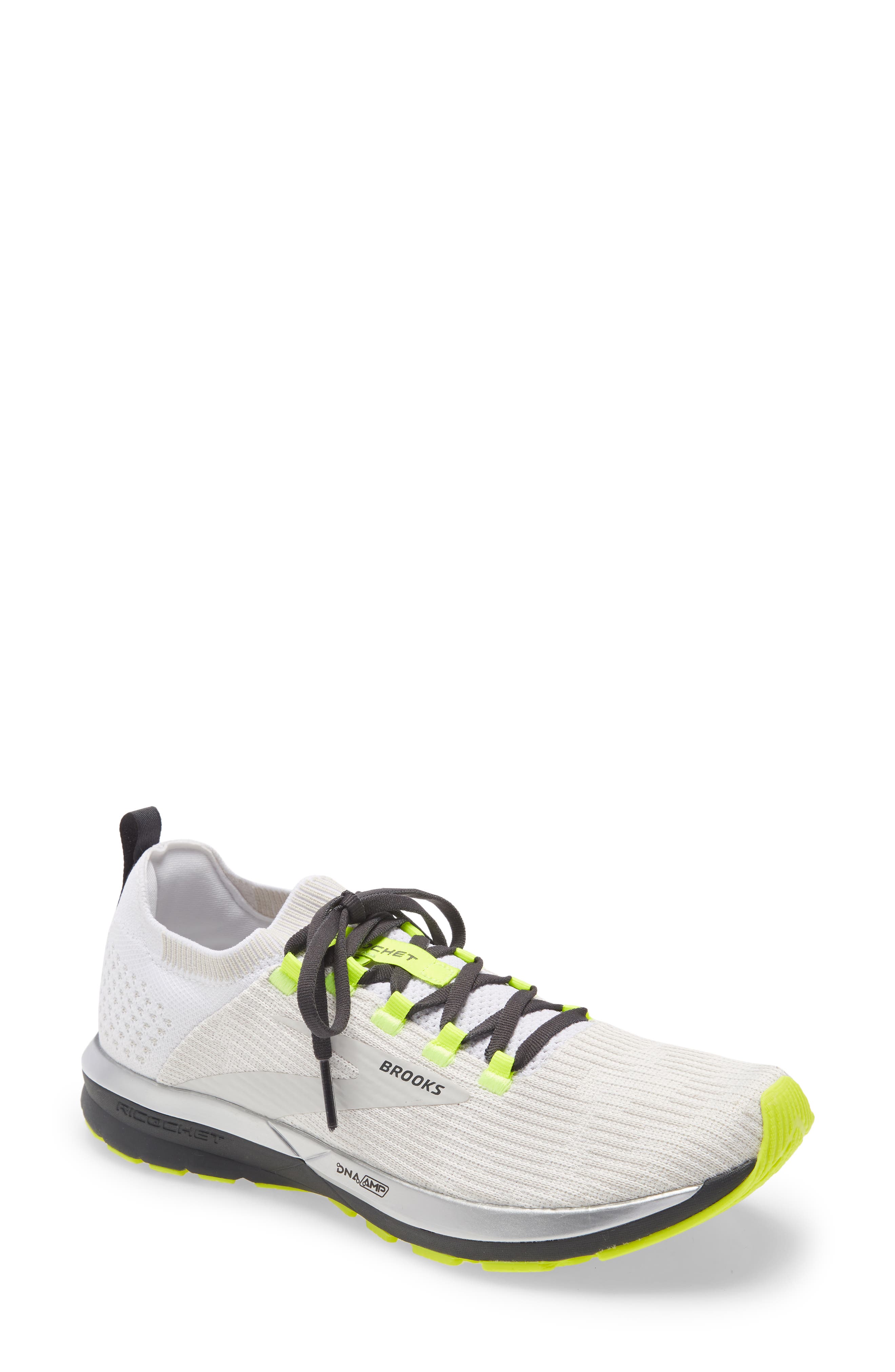 Ricochet 2 Running Shoe, Main, color, WHITE/ BLACK/ NIGHTLIFE