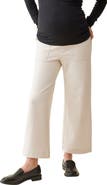 Ingrid & Isabel Crop Wide Leg Maternity Pants