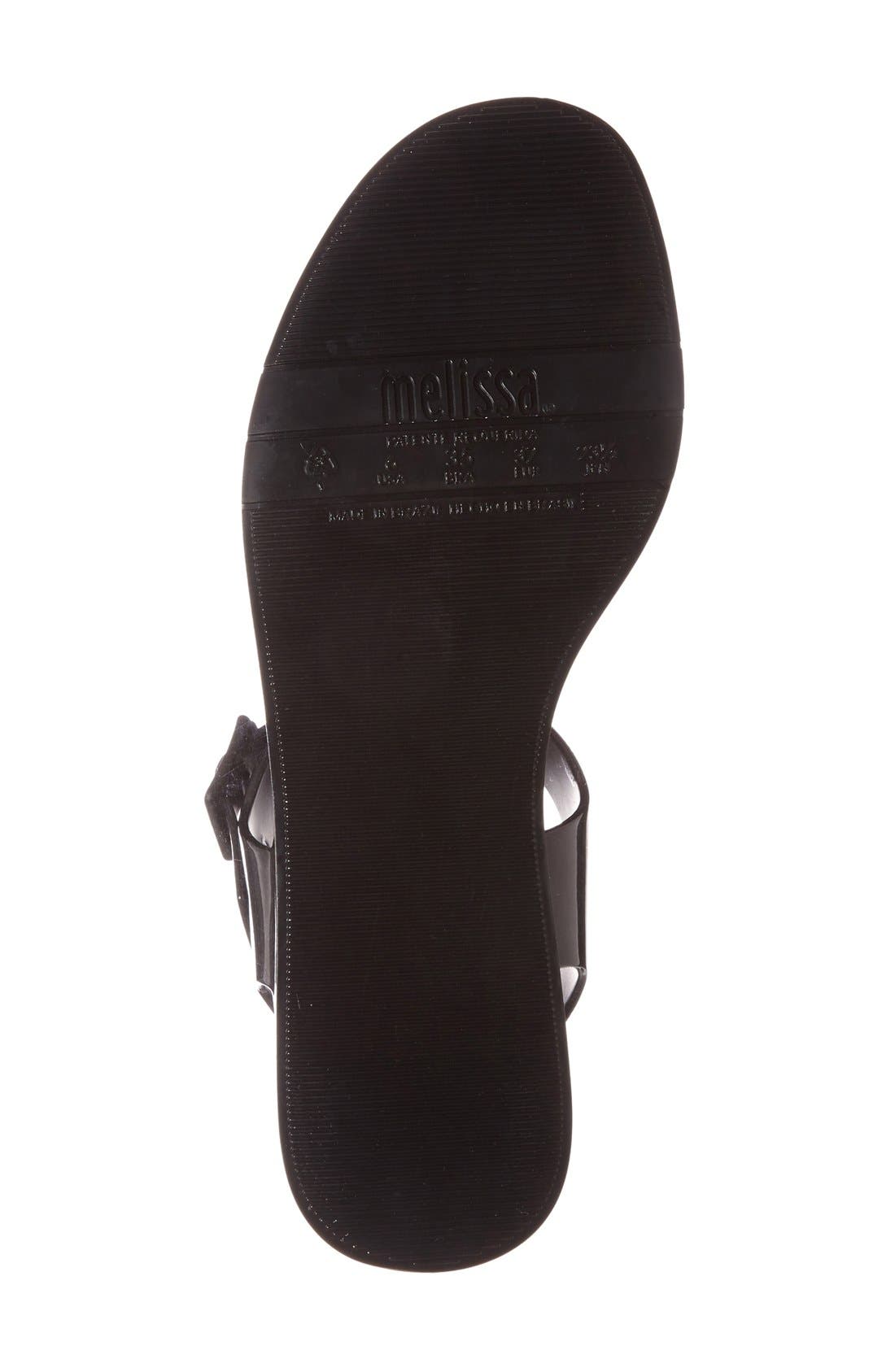 Mar Platform Sandal, Alternate, color, BLACK / BLACK