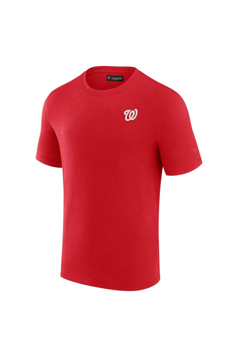 Men's Fanatics Red Washington Nationals Modal Short Sleeve T-Shirt, Alternate, color, Red