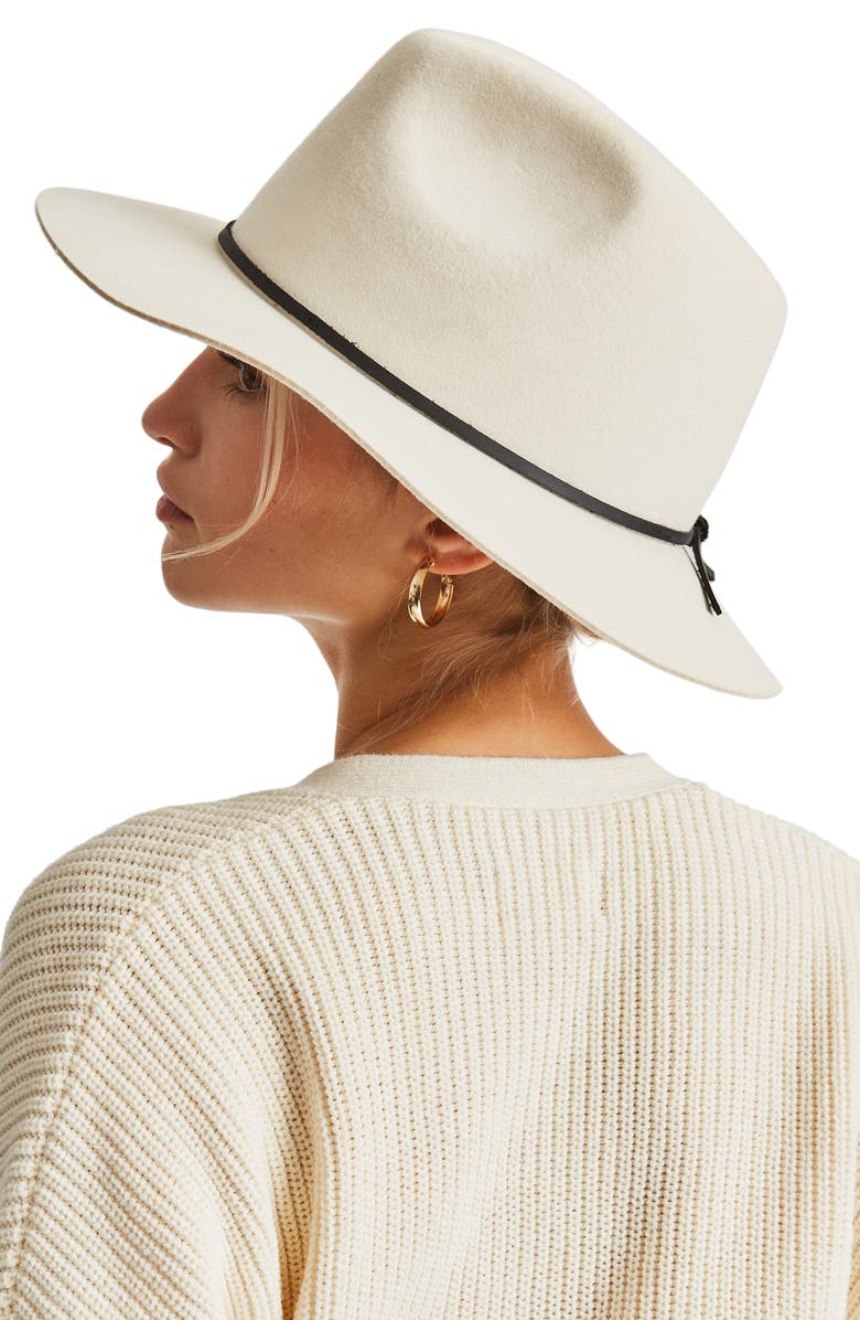 Brixton Wesley Wool Fedora, Alternate, color,