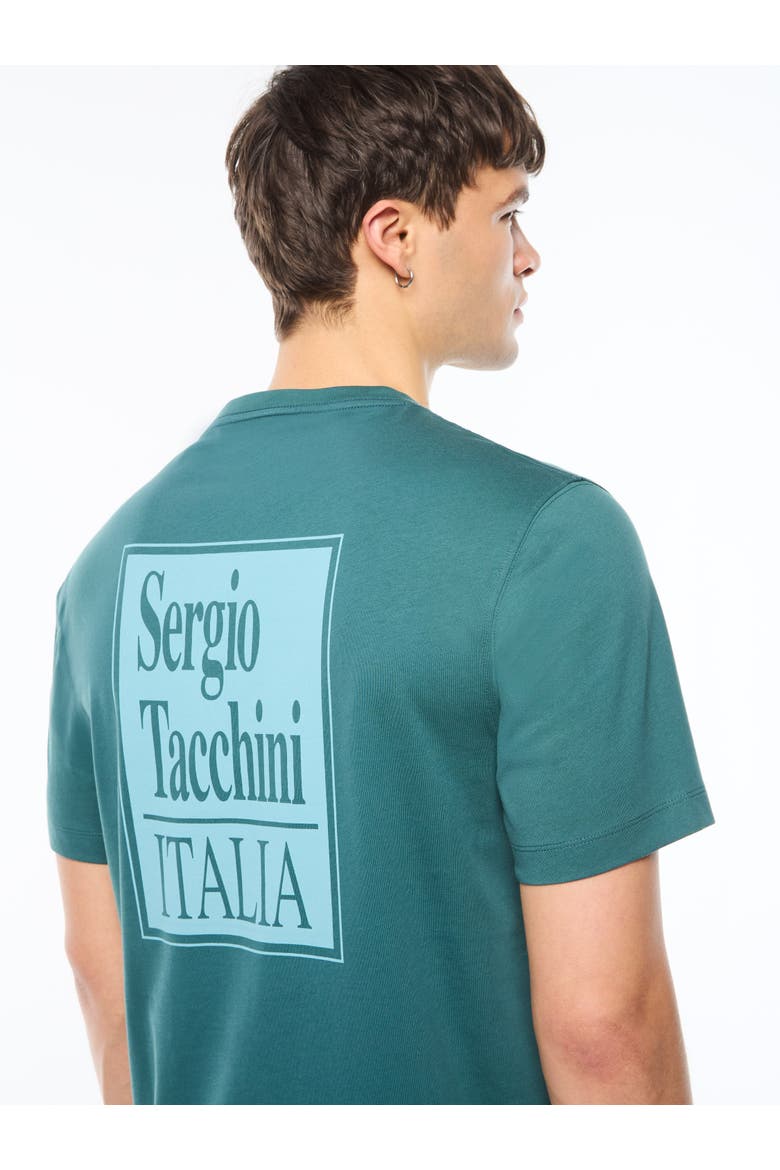 Italia T-Shirt, Alternate, color, MEDITERRANEA