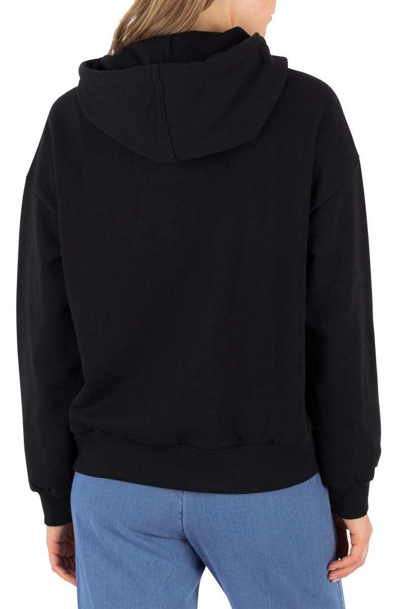 Hurley Halen Hoodie, Alternate, color, Black