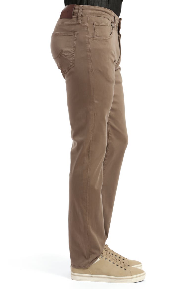 Charisma Five Pocket Stretch Twill Pants, Alternate, color, WALNUT TWILL