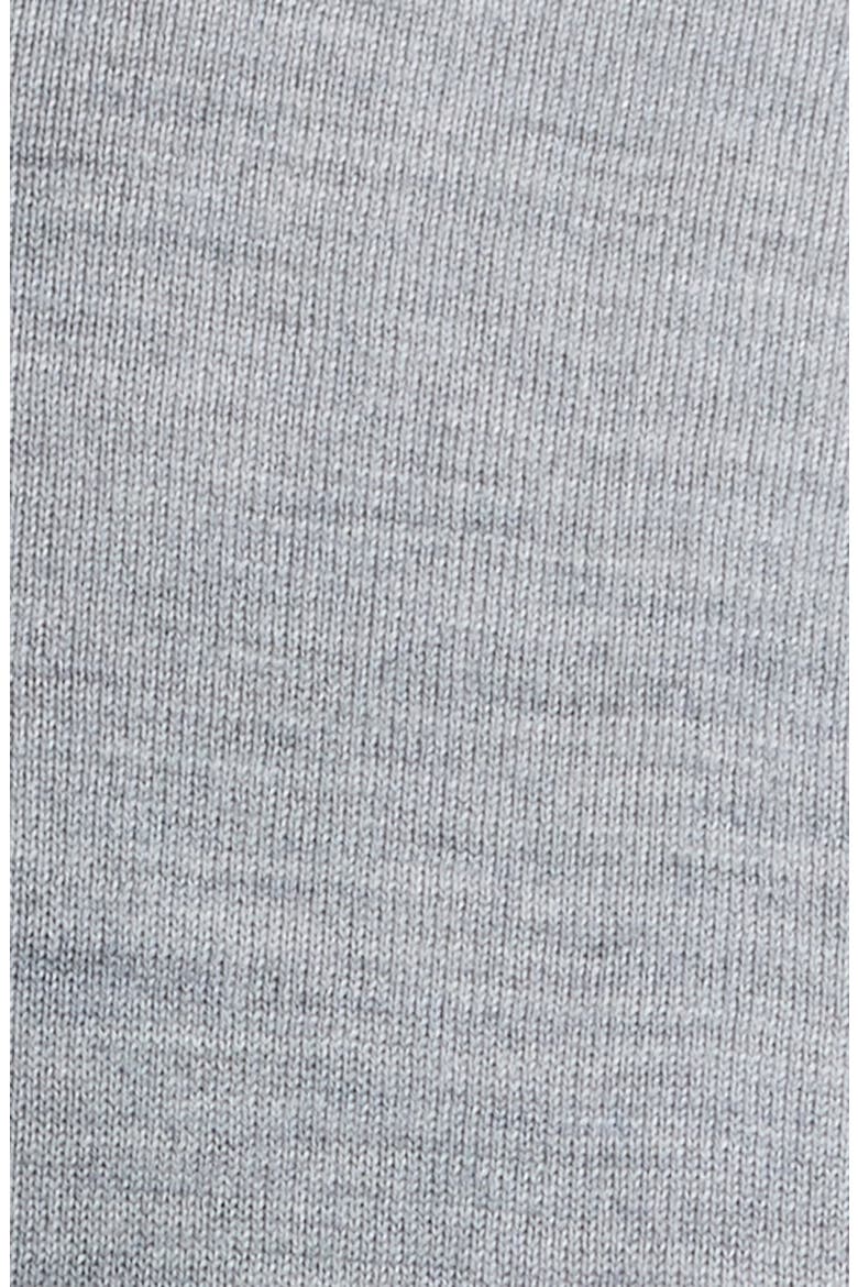 Crown Crafted Dorset Merino Wool Crewneck Sweater, Alternate, color, GREY HEATHER