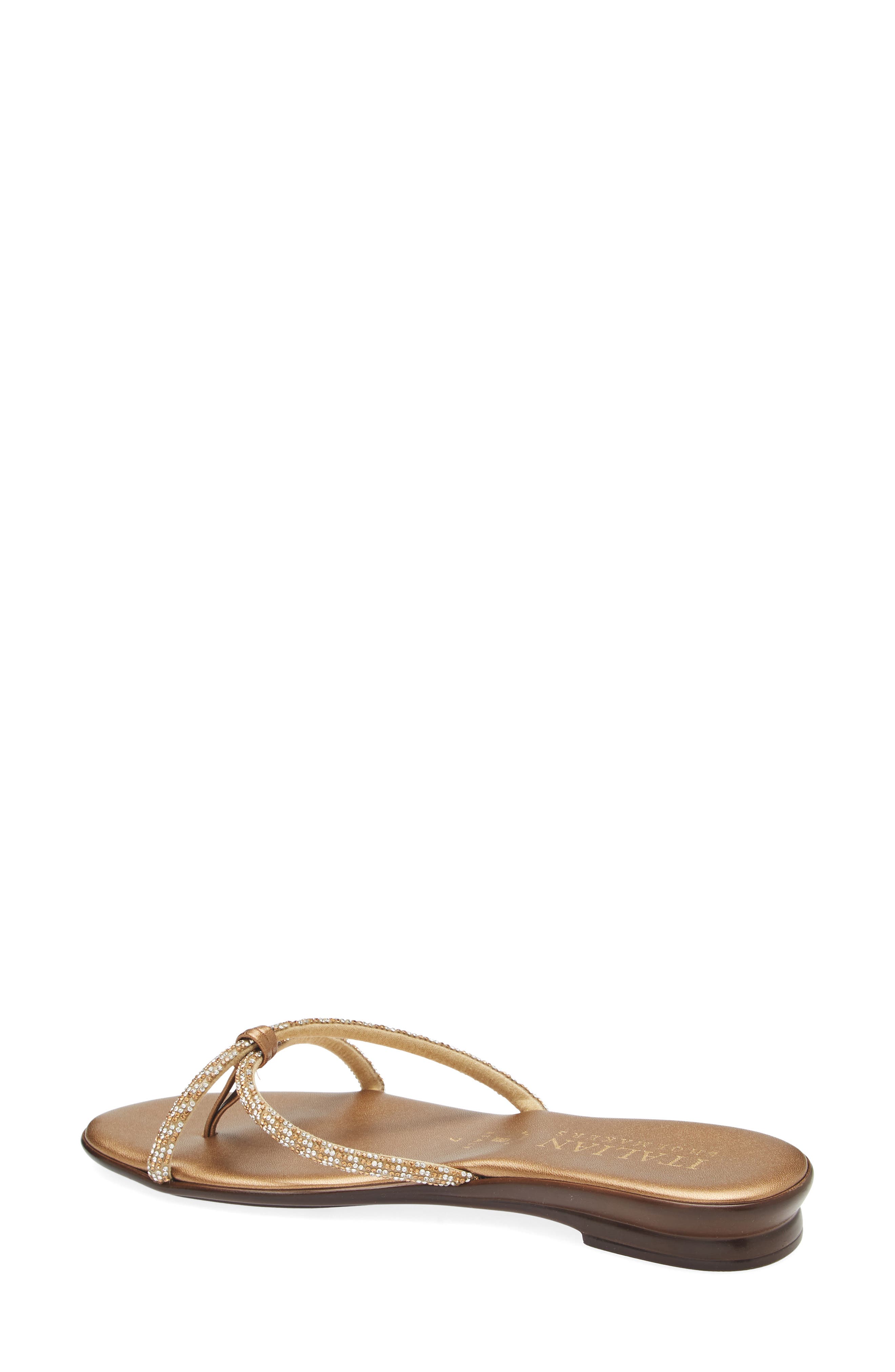 ITALIAN SHOEMAKERS Maribelle Crystal Embellished Sandal, Alternate, color, 