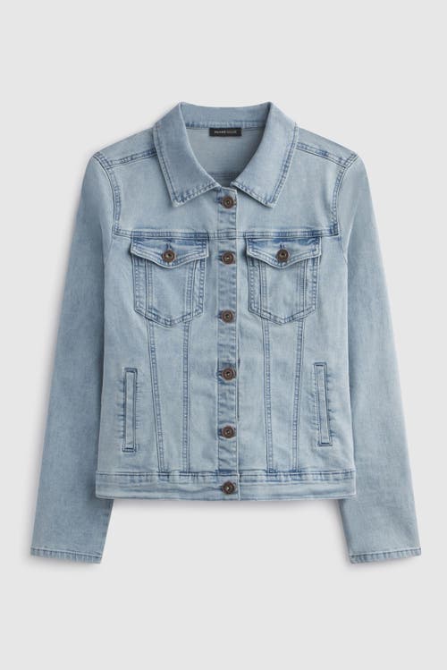 Franne Golde Classic Stretch Denim Jacket