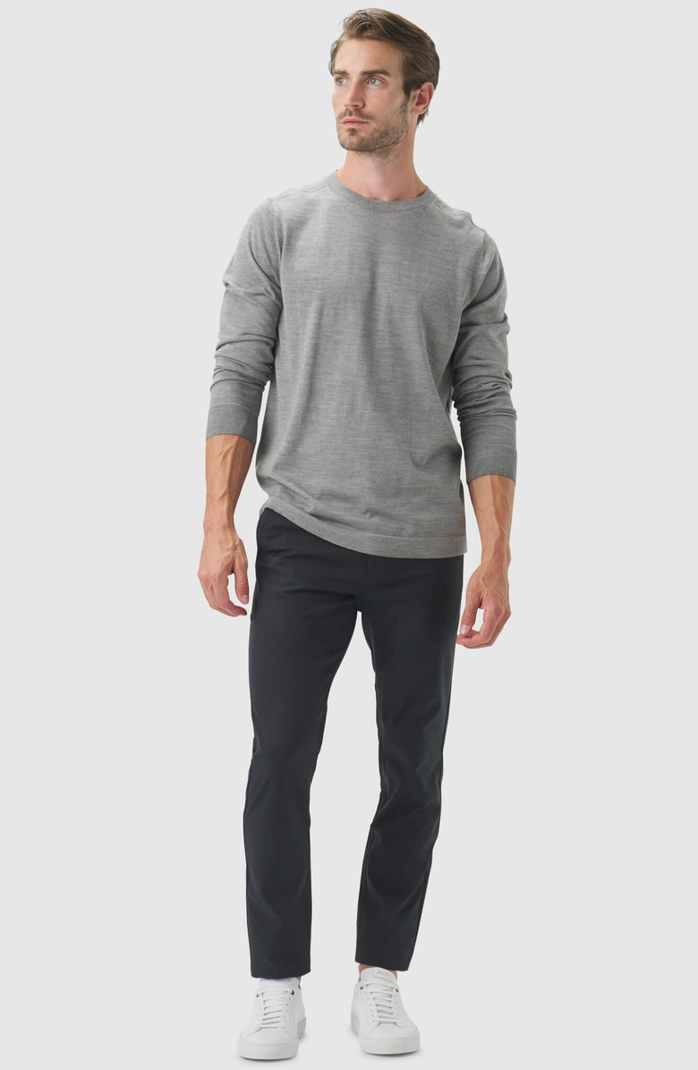 Jack Archer Jetsetter Tech Pant Slim Fit, Alternate, color, Space Black