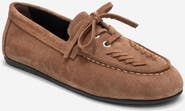 Forever & Always Shoes Lorven Leather Lace Up Loafer