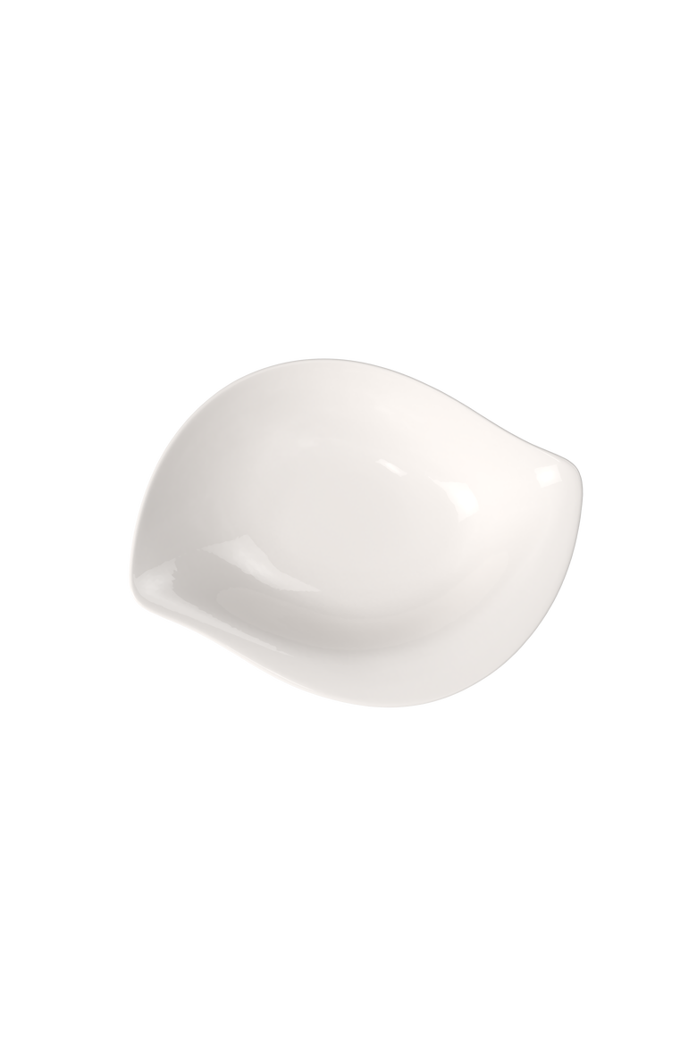New Cottage Special Serve Salad Deep Bowl, Alternate, color, White