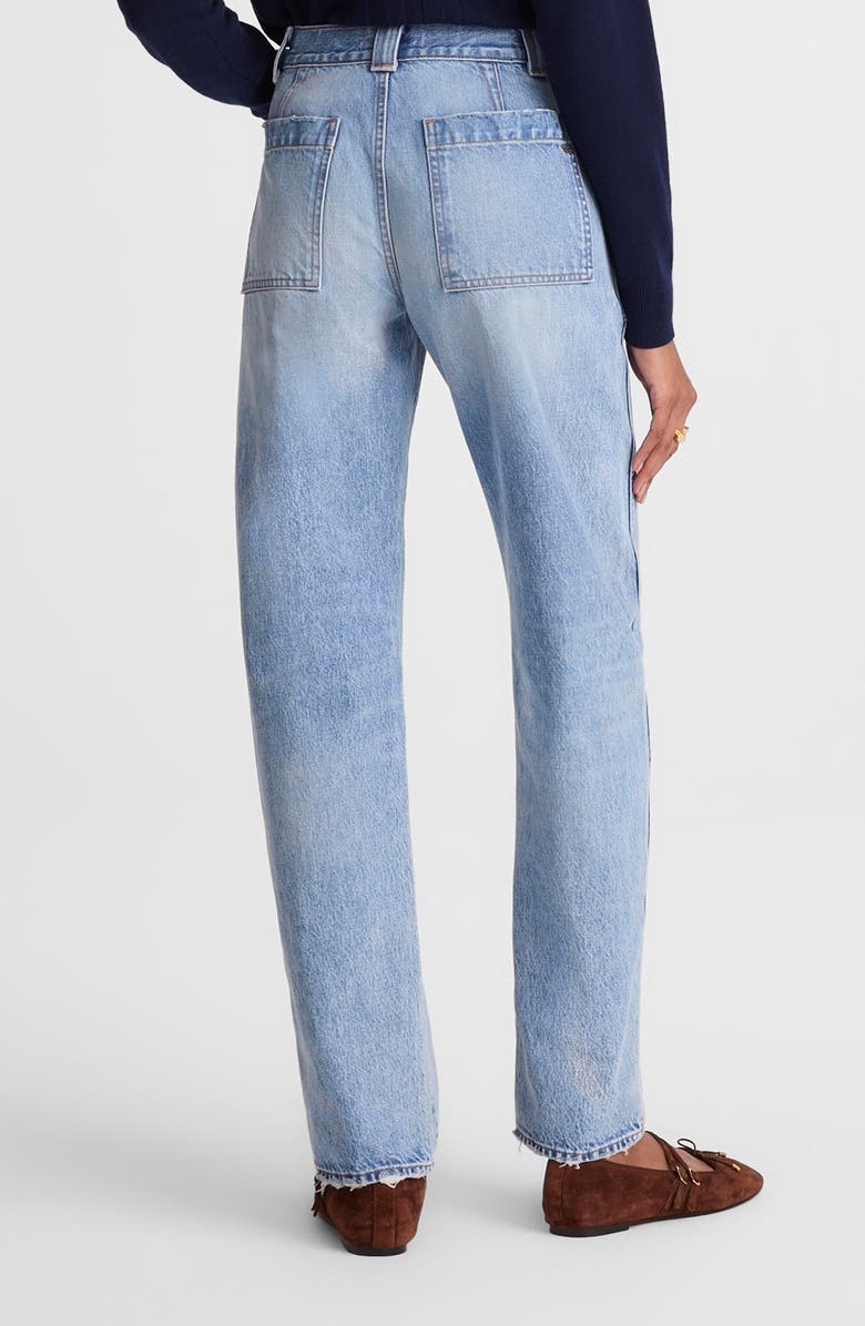 Madewell The Balloon Utility Jeans, Alternate, color, Raebrook Wash