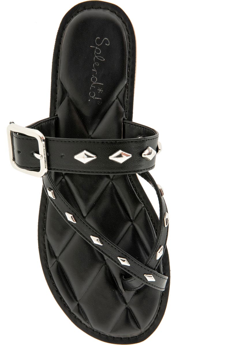 Splendid Susana V Sandal, Alternate, color, Black