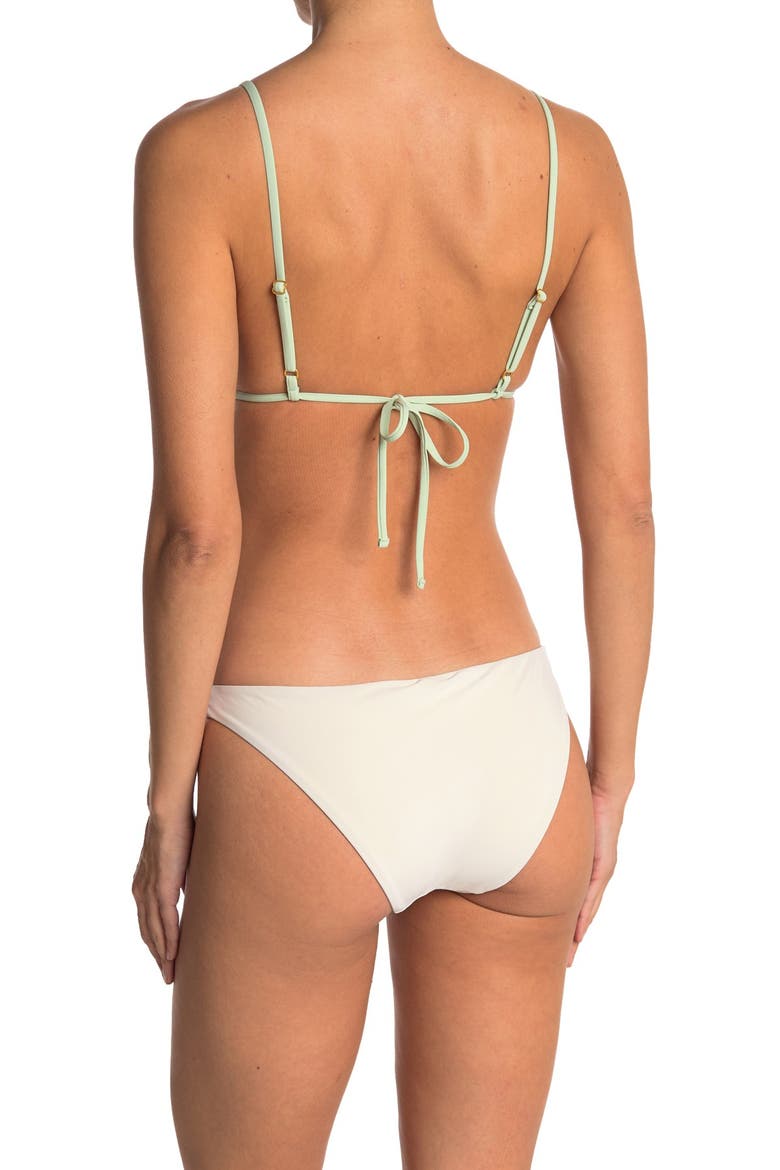 Cooper Bikini Top, Alternate, color, AQUA FOAM