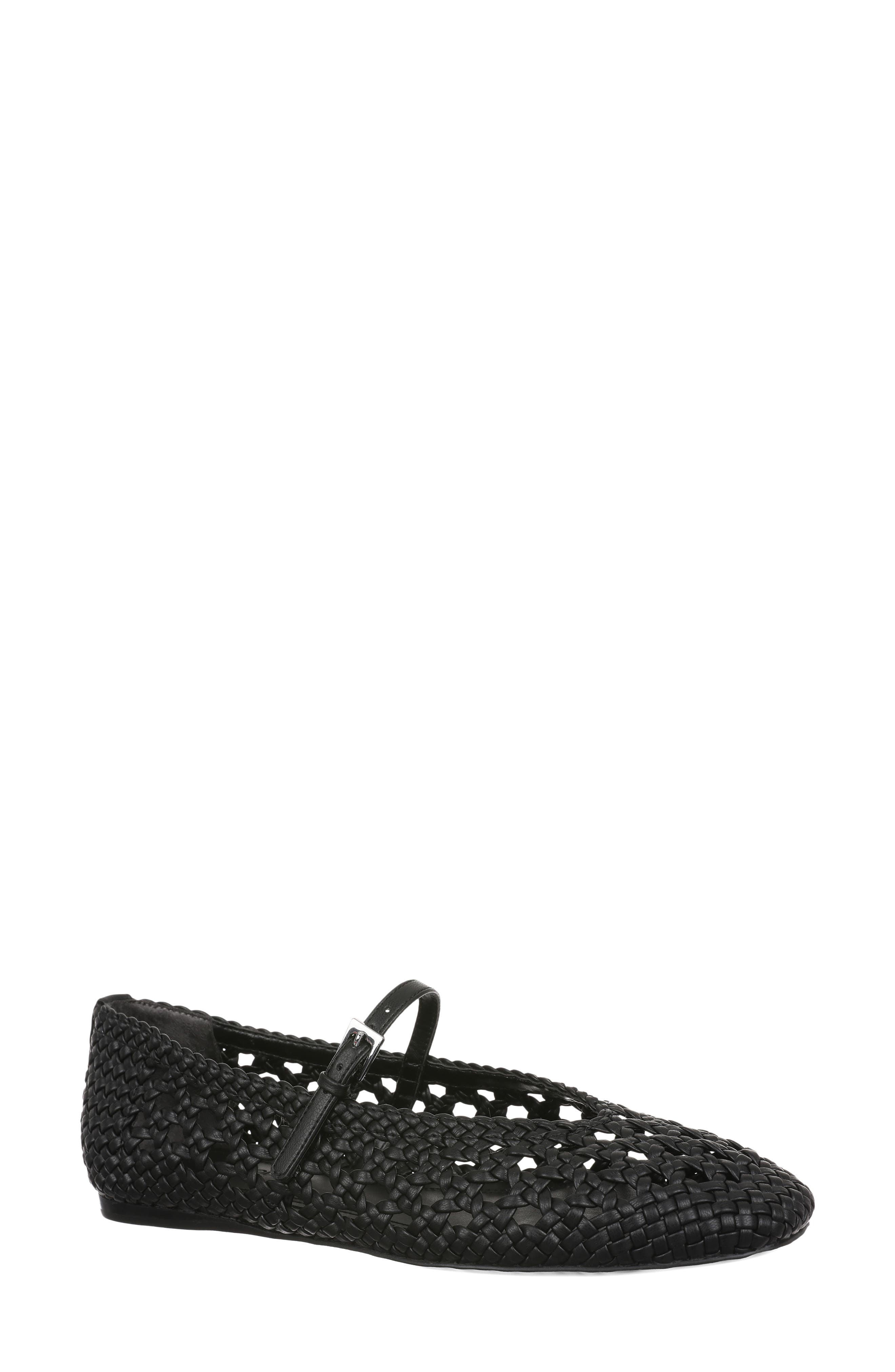 Nordstrom Maren Woven Mary Jane Flat, Main, color, 