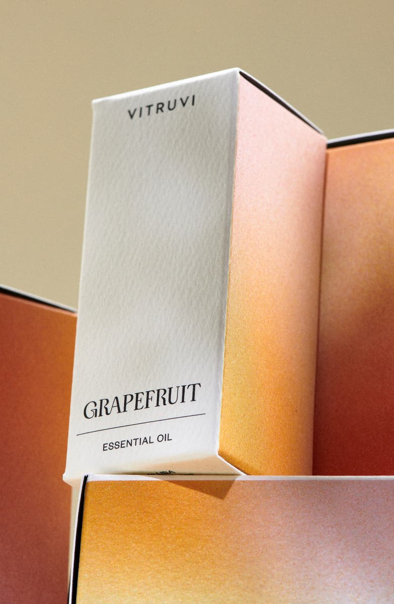 Vitruvi Grapefruit Essential Oil, Alternate, color,