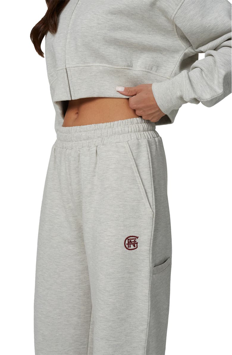 Good For Nothing Straight Leg Halftone Joggers, Alternate, color, Grey