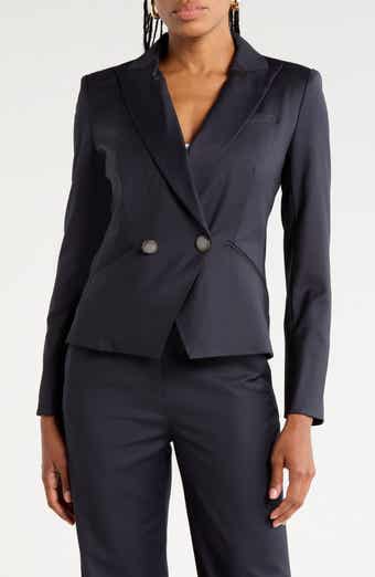 Rickie Cropped Dickey Jacket