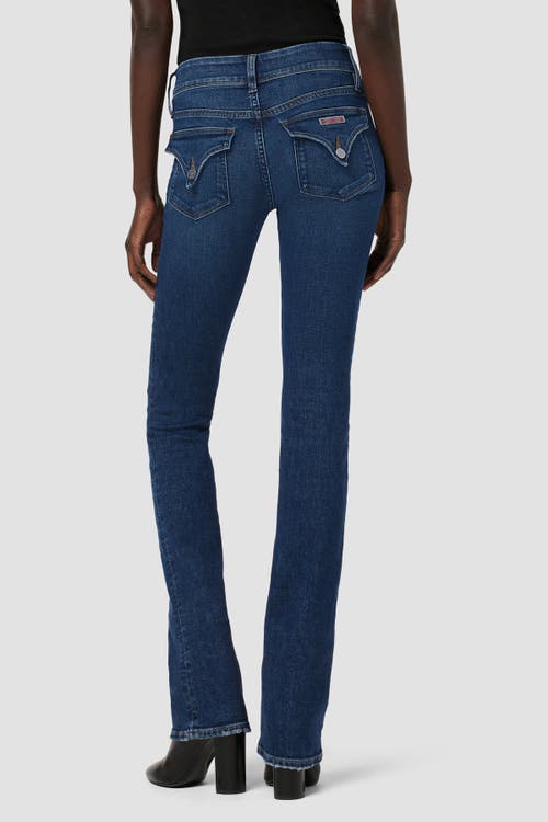 Hudson Jeans Beth Mid Rise Bootcut In Blue