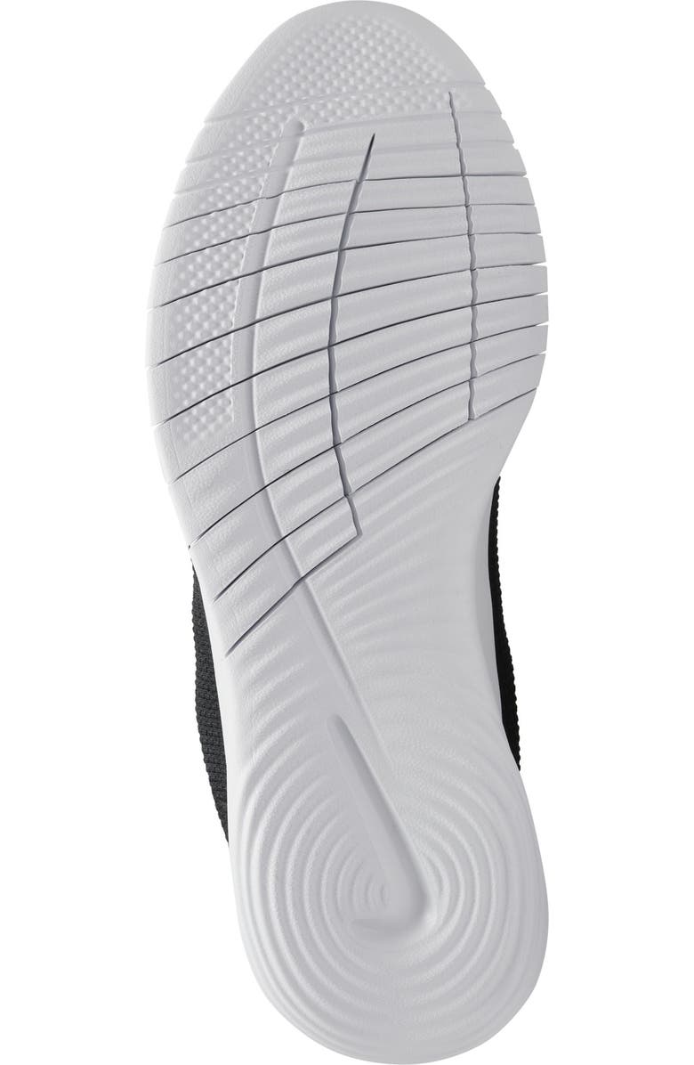 Nike Flex Experience Run 12 Road Running Shoe - Extra Wide Width Available, Alternate, color, Black/ White/ Dark Smoke Grey