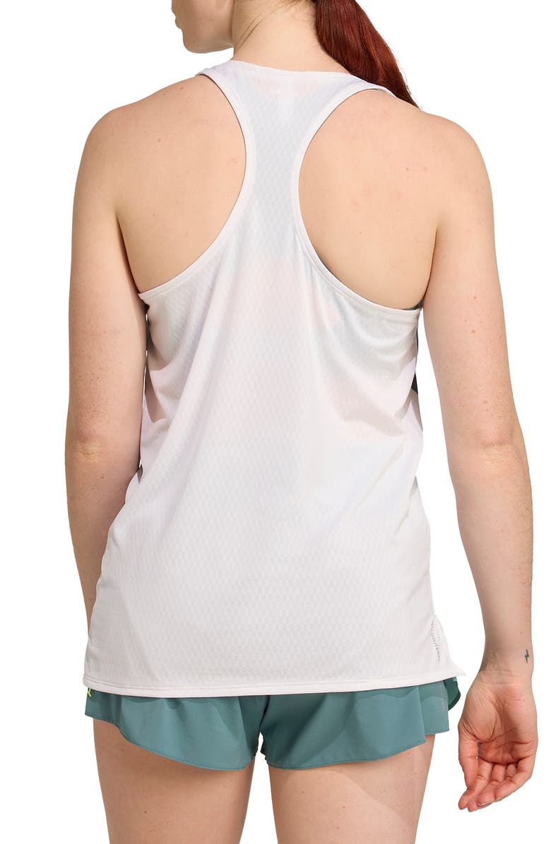 adidas Adizero Climacool Tank, Alternate, color, White/ Preloved Teal