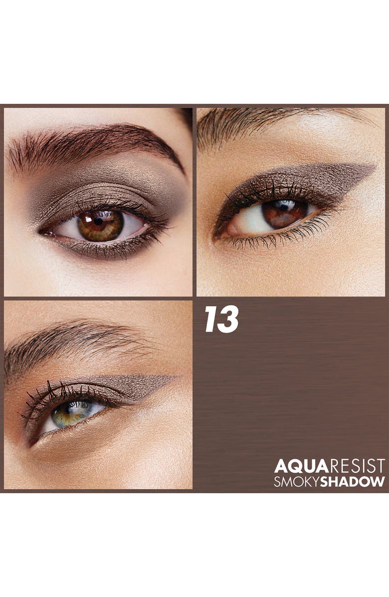 Make Up For Ever Aqua Resist Smoky Eyeshadow Stick, Alternate, color, 13-Cinder