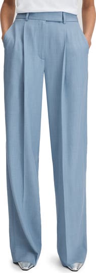 June High Waist Wide Leg Pants