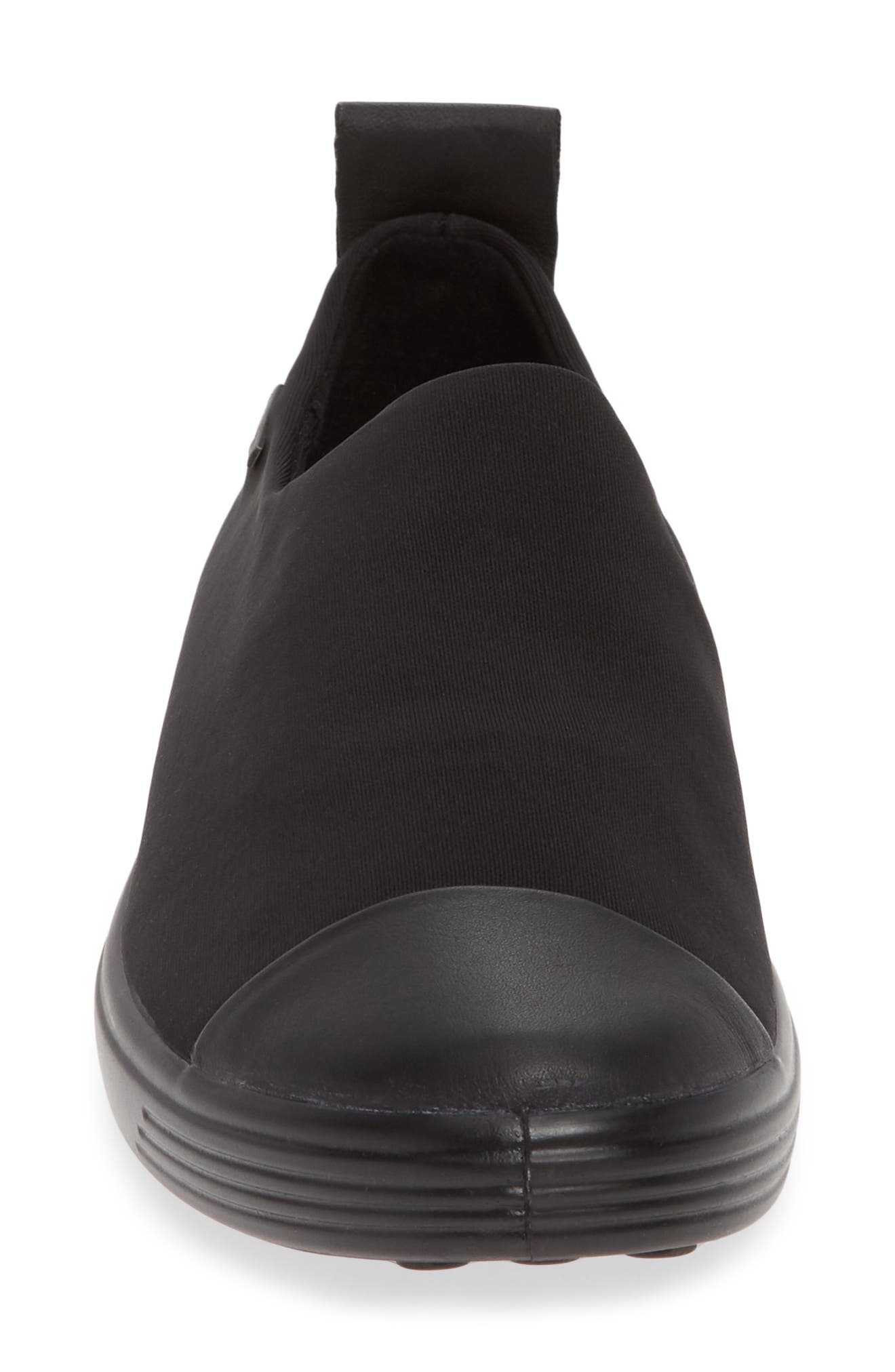 Soft 7 Gore-Tex® Slip-On Sneaker, Alternate, color, BLACK LEATHER