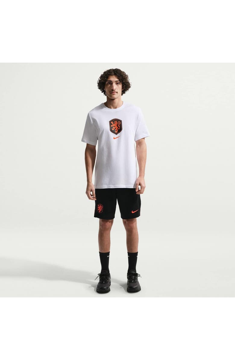 Nike Men's Nike White Netherlands National Team Crest T-Shirt, Main, color, White