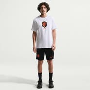 Nike Men's Nike White Netherlands National Team Crest T-Shirt