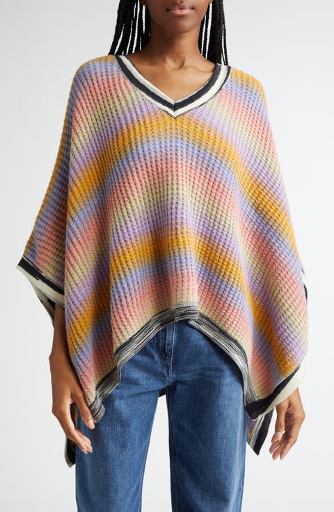 Women's Missoni Capes & Ponchos Women's Missoni Capes & Ponchos
