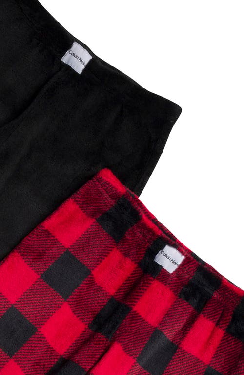 Calvin Klein Kids' 2-pack Pajama Pants In Multi