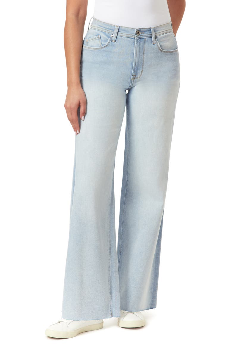 The Kaya High Rise Wide Leg Jeans, Main, color, LOGAN