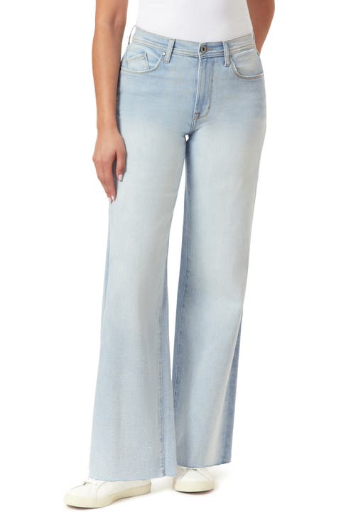 The Kaya High Rise Wide Leg Jeans