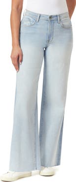 Kensie The Kaya High Rise Wide Leg Jeans