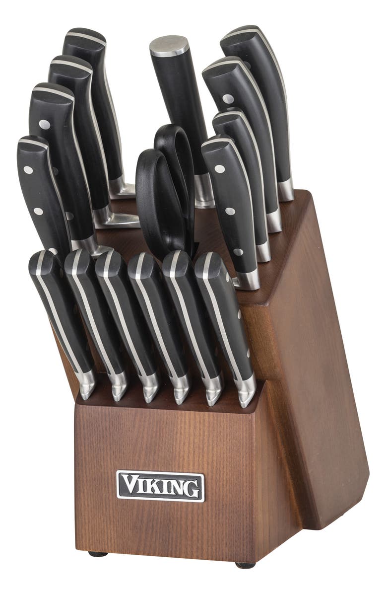 17-Piece Knife Block Set